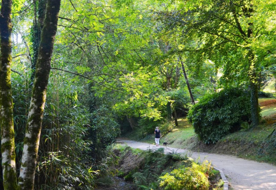 Parc Botanique De Kerbihan, Hennebont, France